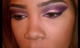 Pink Star Powder V-day Look #1