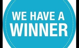 Luvocracy giveaway WINNER