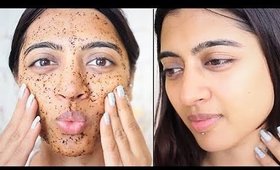 How to: SCRUB Your Face Properly __ | Face Scrub Routine _ SuperWowStyle