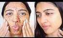 How to: SCRUB Your Face Properly __ | Face Scrub Routine _ SuperWowStyle