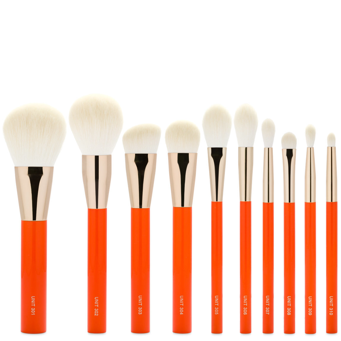 UNITS Orange Series Brush Set alternative view 1 - product swatch.