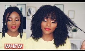 I WAS WORRIED FOR NOTHING - MY FIRST TWIST OUT FT HERGIVENHAIR | Dimma Umeh