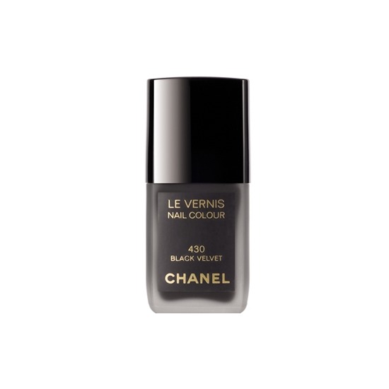 Chanel LA VERNIS BLACK VELVET Nail Colour | Beautylish