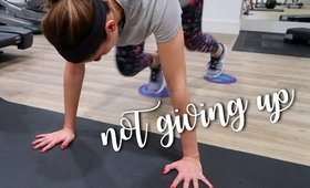 NOT GIVING UP | Lily Pebbles Vlogmas