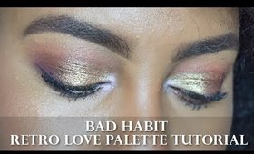 RETRO LOVE PALETTE EASY TUTORIAL ft Shop Hush | HOLIDAY GLAM