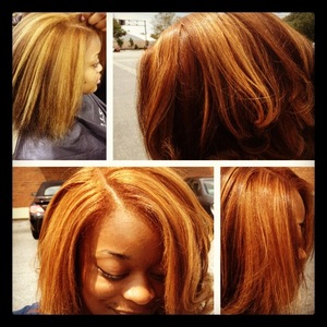 Color Re-touch and Highlights on Ms. Asia :)