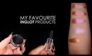 My Favourite Must have Inglot Products | TOP 10