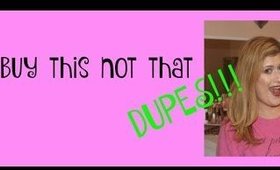 Dupe Week - Buy This NOT That $$$$$ Blush - Bronzer - Highlight