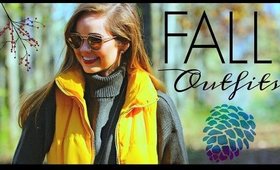 Outfits for Fall | Fall Fashion Lookbook | Chelsea Crockett