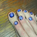Galaxy Nails & Toes 