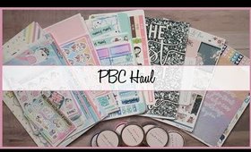 Sticker Haul | PBC Sale