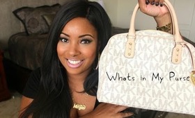 Whats In My Michael Kors Purse!!!