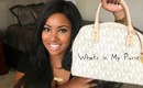 Whats In My Michael Kors Purse!!!
