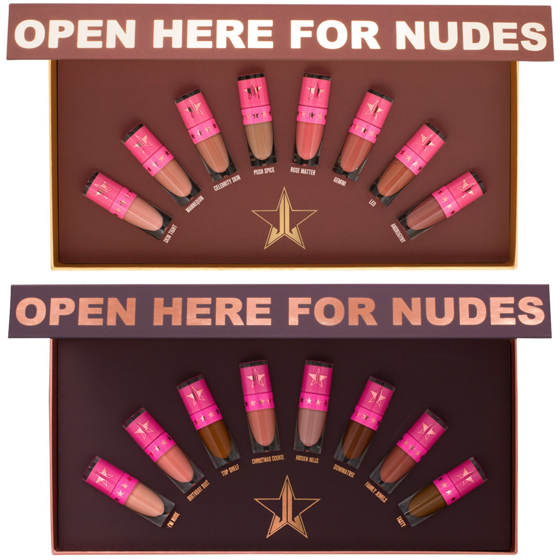 Download Jeffree Star Cosmetics Mini Nudes Bundle: Volume 1 & Volume 2 | Beautylish