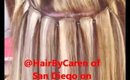 HairByCaren in San Diego Bead Weft Hair Extension Weaving