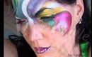 MissChievous' Cirque du soleil inspired Make Up Look