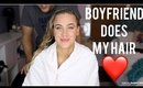 Boyfriend Does MY Hair?!| IndiaBatson