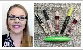 Rediscovered Makeup Favorites: Hits & Misses