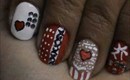 Cute and Girly Magic Nails art for short nails-easy nail art tutorial beginners designs