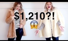 Comparing Teddy Coats: CHEAP vs EXPENSIVE | Milabu