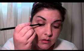 Winged Liner for Fall Tutorial