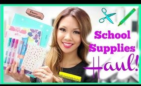 Back to School: Supplies Haul!
