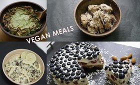 WHAT I EAT | Vegan Meal Ideas | easyneon