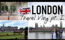 TEVITIL (The Euro-Vlogs I Thought I Lost) - London, England | Cerinebabyyish
