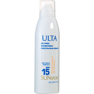 ULTA Sun Sport Oil-Free Sunscreen Continuous Spray SPF 15