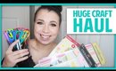 Huge Pre-Planner Craft Haul // Michaels, Hobby Lobby, ACMoore, & More!