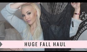 HUGE Fall Haul | Missguided, Adore Me, Boohoo, Sugarpill