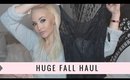 HUGE Fall Haul | Missguided, Adore Me, Boohoo, Sugarpill