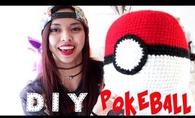DIY ✂ Crochet POKÉBALL | Enchantelle