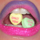 Candy Heart Kiss