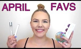 April Favorites 2017