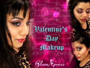 This seductive "femme fatale" look is perfect to sweep the man in ur life off his feet this V~Day! xoxo
http://www.youtube.com/watch?v=3jJ5mlONWjc