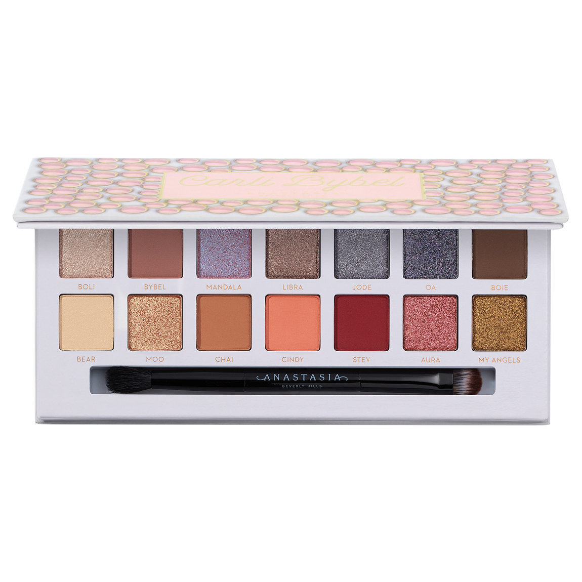 Anastasia Beverly Hills Carli Bybel Palette alternative view 1 - product swatch.