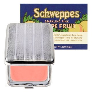 on10 Schweppes Sparkling Pink Grapefruit Lip Balm SPF 15