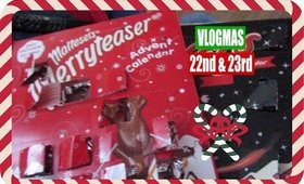 Vlogmas 22nd & 23rd: More Advent Calendar Chocolate?