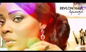 Revlon Haul | REVLON SUPER LUSTROUS Demo | Foundations