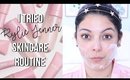 I TRIED FOLLOWING KYLIE JENNER'S SKINCARE ROUTINE | KYLIE SKIN FIRST IMPRESSIONS | SCCASTANEDA