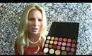 26 Shadow Blush Combo Palette review From RC cosmetics Royal Care cosmetics