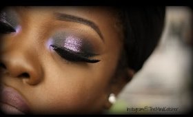 Purple Glittahhh *Inspired Look*