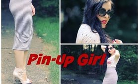 PIN-UP LOOK - Makeup & Outfit
