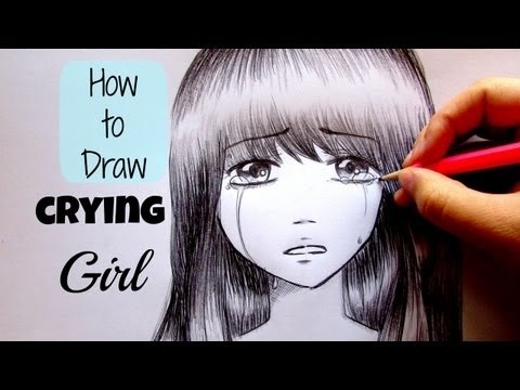 Manga Tutorial How To Draw Crying Girl Come Disegnare Una Ragazza Che Piange Debbyarts Video Beautylish