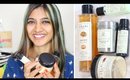 KHADI HAUL & REVIEW | Affordable & Natural Hair Care, Skin Care _ #12 Budget Beauty | SuperWowStyle