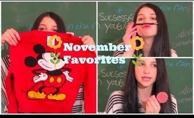 November Favorites 2013