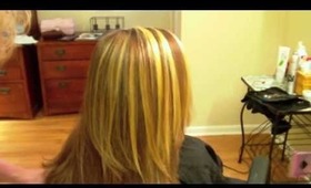 How to do Thick, Chunky Highlights with Foils