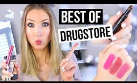 BEST OF BEAUTY 2015 || Top 10 Drugstore Favorites!
