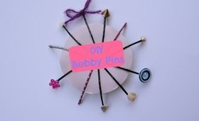 10 Bobby Pins DIYs